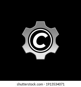 Letter C Gear Hd Stock Images Shutterstock