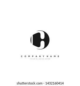 Initial letter C icon logo vector