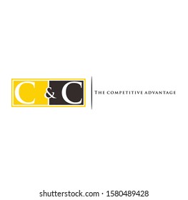 Initial / Letter C for logo design inspiration - Vector