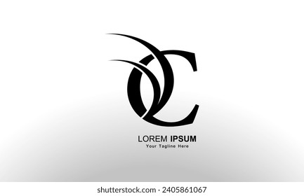 Initial Letter C Logo Design Vektorvorlage.