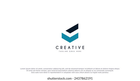 Initial Letter C logo design vector inspiration.