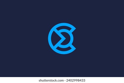 initial letter c logo icon design vector design template inspiration