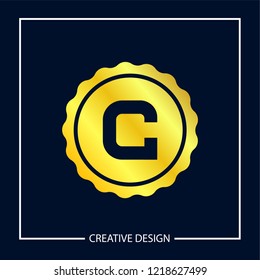 Initial Letter C Logo Template Design Vector Illustration