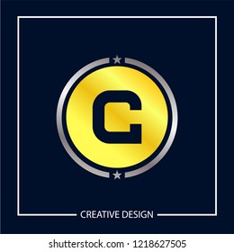 Initial Letter C Logo Template Design Vector Illustration