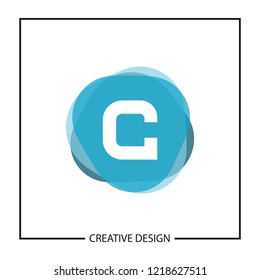 Initial Letter C Logo Template Design Vector Illustration