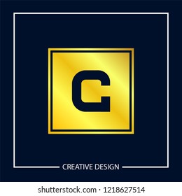 Initial Letter C Logo Template Design Vector Illustration