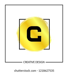 Initial Letter C Logo Template Design Vector Illustration