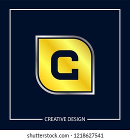 Initial Letter C Logo Template Design Vector Illustration