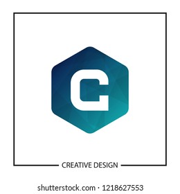 Initial Letter C Logo Template Design Vector Illustration
