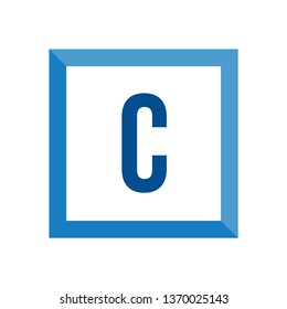 Initial Letter C Logo Template Vector Design