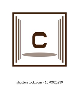 Initial Letter C Logo Template Vector Design