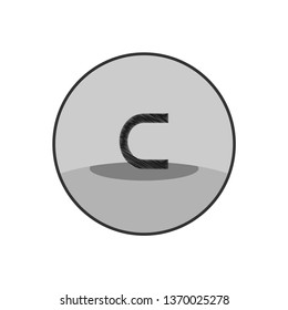 Initial Letter C Logo Template Vector Design