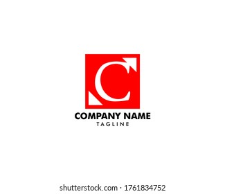 Initial Letter C Logo Template Design