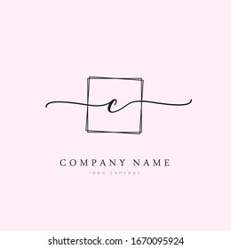 Initial Letter C Logo Vector EPS10