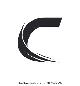 Initial Letter C Logo Vector