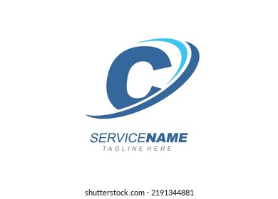 Anfangsbuchstabe C-Servicemarke