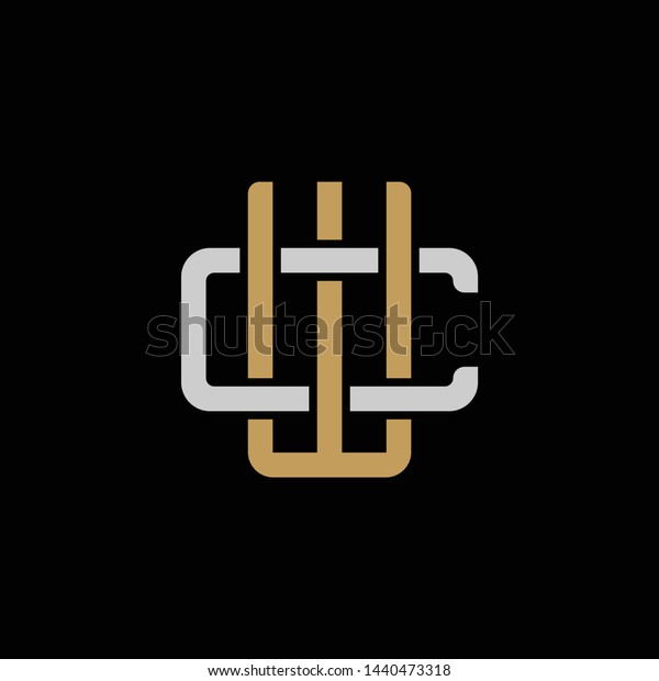 Initial Letter C W Cw Wc Stock Vector (Royalty Free) 1440473318 ...