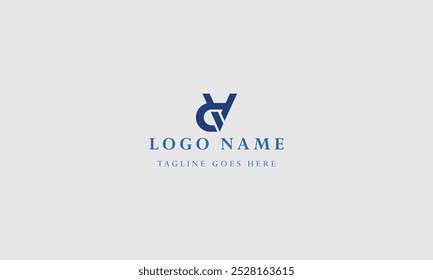 Initial Letter CA logo design