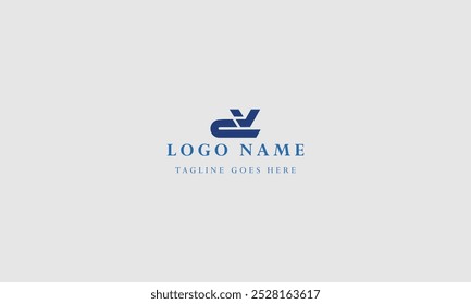Initial Letter CA logo design