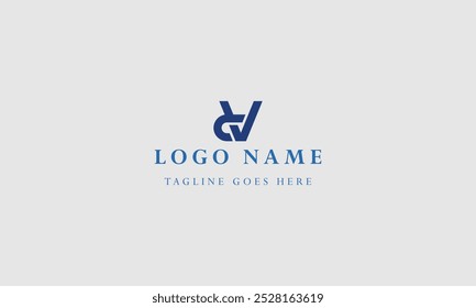 Initial Letter CA logo design