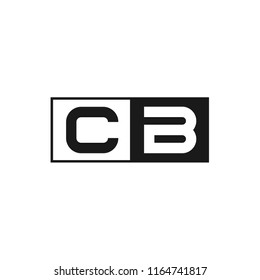 Initial Letter CB Logo Template Design