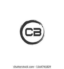 Initial Letter CB Logo Template Design