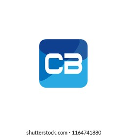 Initial Letter CB Logo Template Design