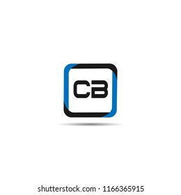Initial Letter CB Logo Template Design