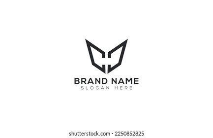 Initial Letter CC Logo Design Minimal Lettering Logo CC Logo Design.
