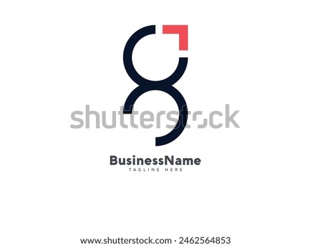 Initial letter cc or cc logo icon design vector