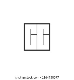 Initial Letter CC Logo Template Design