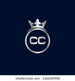 Initial Letter CC Logo Template Design