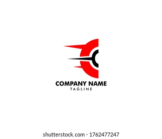 Initial Letter CC Logo Template Design