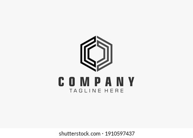 310 Cd initial hexagon logo Images, Stock Photos & Vectors | Shutterstock