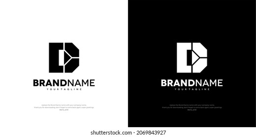 Initial LETTER CD Logo Premium Design Company