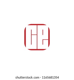 Initial Letter CE Logo Template Design