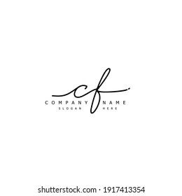 3,668 Cf Logo Design Images, Stock Photos & Vectors | Shutterstock