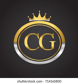 Initial Letter Cg Logotype Company Name Stock Vector (Royalty Free ...