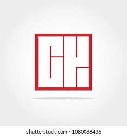Initial Letter CK Logo Design