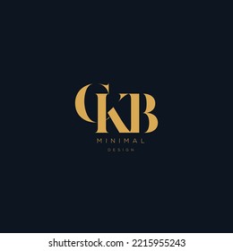 Initial letter CKB alphabet minimal vector design