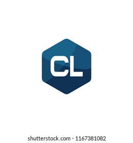 Initial Letter CL Logo Template Design