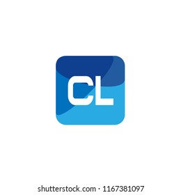 Initial Letter CL Logo Template Design