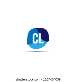 Initial Letter CL Logo Template Design