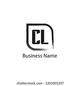 Initial Letter CL Logo Template Design