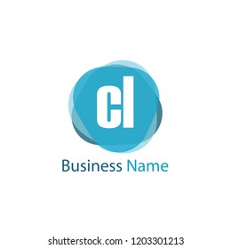 Initial Letter CL Logo Template Design