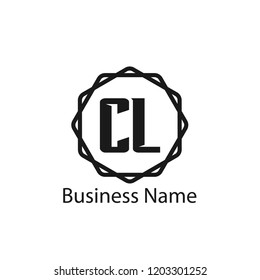 Initial Letter CL Logo Template Design