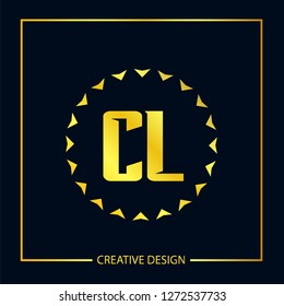 Initial Letter CL Logo Template Design