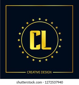 Initial Letter CL Logo Template Design