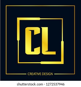 Initial Letter CL Logo Template Design