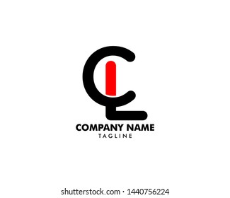 Initial Letter CL Logo Template Design